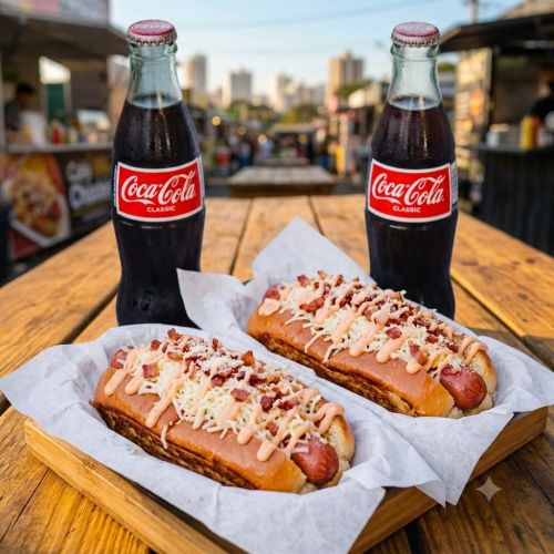 2 Perros Especiales + Bebidas