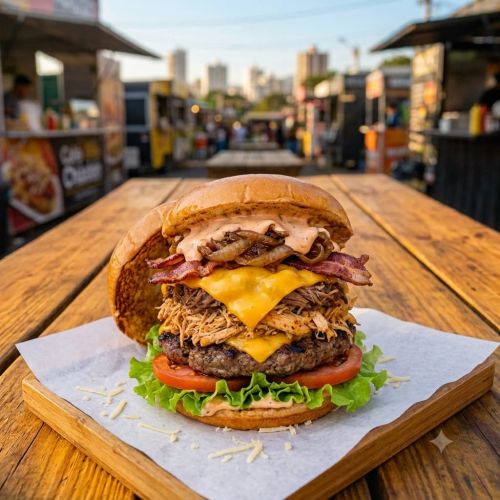 Hamburguesa Especial Cuatro Carnes