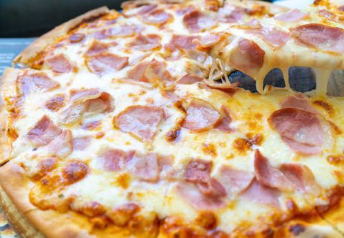 Pizza de Jamon